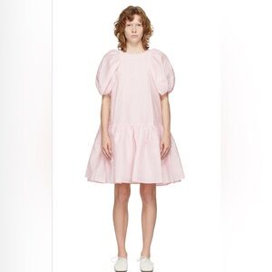 Cecilie Bahnsen Light Pink Alexa Dress